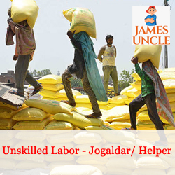 Unskilled Labor - Jogaldar/Helper Mr. Gobinda Pal in Chinsurah Rs